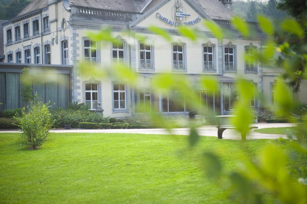 Le Chateau Des Thermes Chaudfontaine Luaran gambar